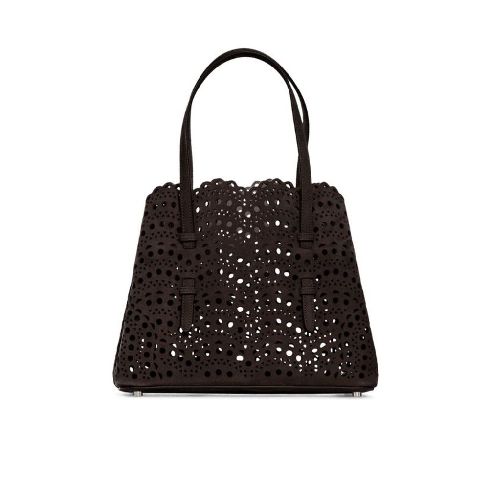 Alaia Women Mina 25 Bag In Luxury Suede